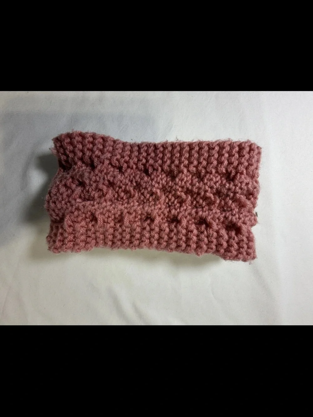 Cozy Cable Knit Headband in Dusty Rose - Women Accessories